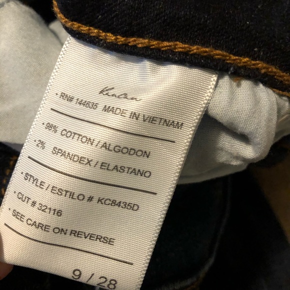 KanCan high waisted skinny jeans - Picture 4 of 5